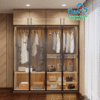 Tủ quần áo cánh kính Deco DTK152