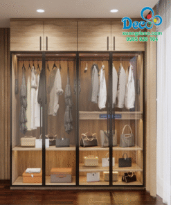 Tủ quần áo cánh kính Deco DTK152