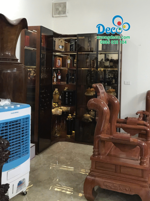 Tủ rượu cánh kính