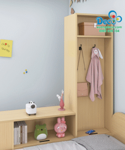 Vách để đồ ở giữa