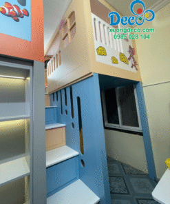 Cầu thang lên xuống chắc chắn