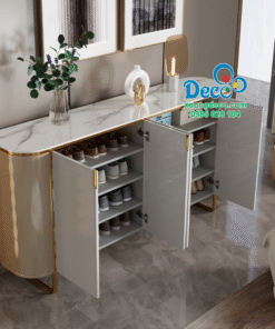 Khoang chứa bên trong tủ giày