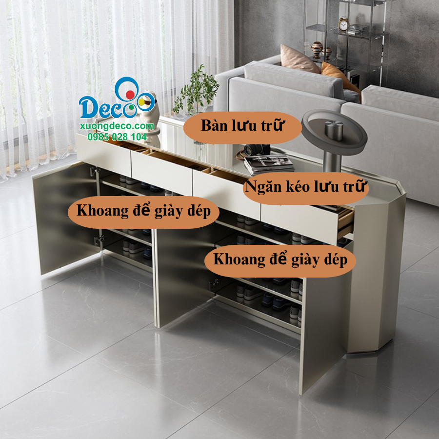 Khoang chứa đồ lớn