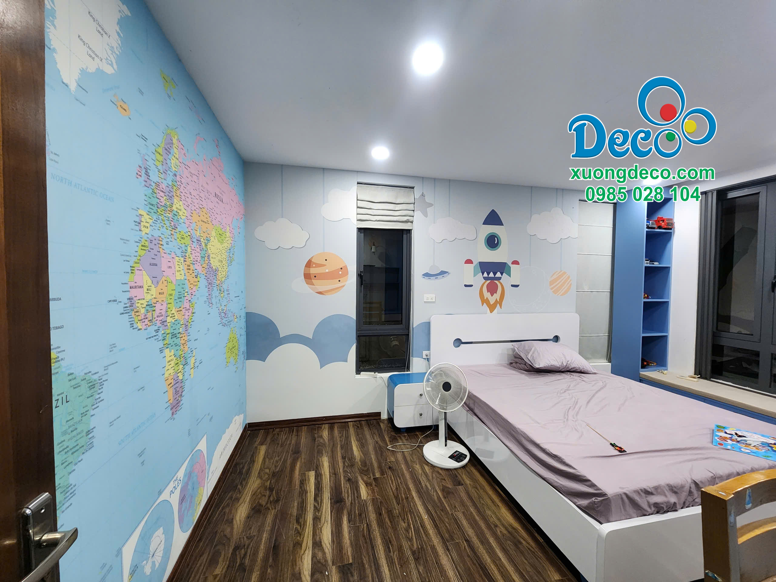 Nội thất phòng ngủ CBP57