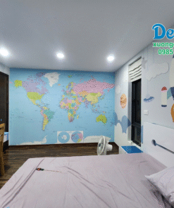 Phòng ngủ đẹp cho bé