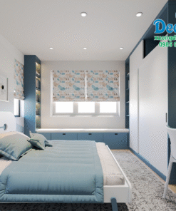 Phòng ngủ hiện đại cho bé