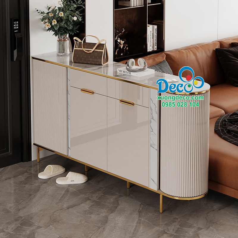 Tủ giày Deco hiện đại