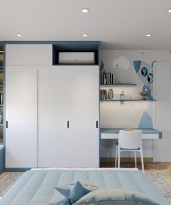 Tủ quần áo bàn học