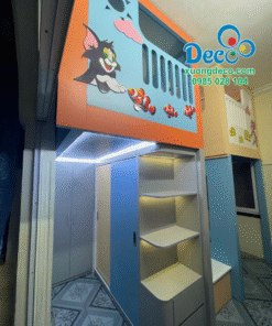 Tủ quần áo cho bé