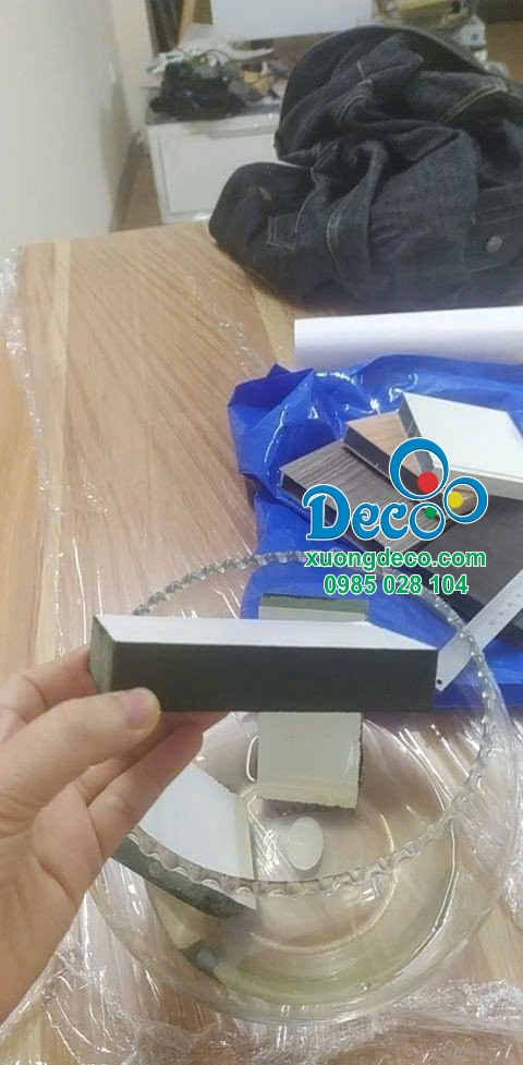 Gỗ công nghiệp bị nở