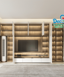 Không gian lưu trữ bên trong tủ