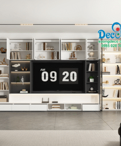 Không gian tủ rộng rãi