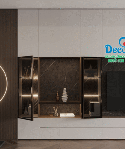 Thiết kế kết hợp cánh kính