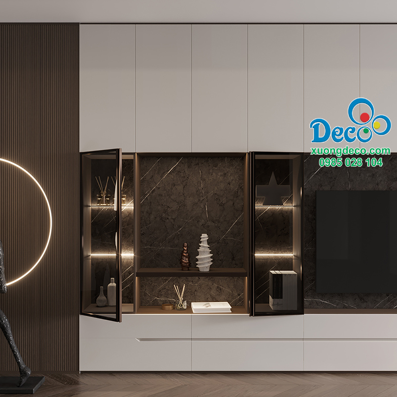 Thiết kế kết hợp cánh kính