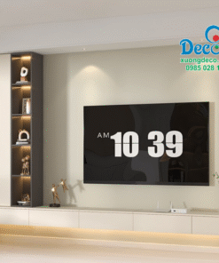 Thiết kế tủ vách đơn giản