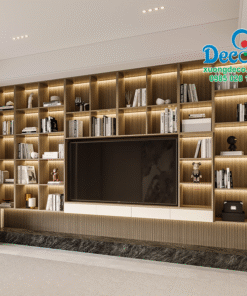 Tủ vách trang trí TVCC35