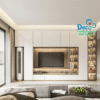 Tủ vách trang trí chống nước chống mối Deco TVCC26