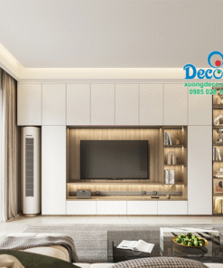 Tủ vách trang trí chống nước chống mối Deco TVCC26