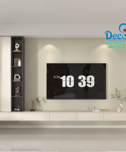 Tủ vách trang trí chống nước chống mối Deco TVCC28