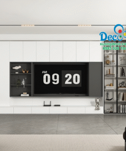 Tủ vách trang trí chống nước chống mối Deco TVCC29