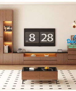 Tủ vách trang trí chống nước chống mối Deco TVCC30