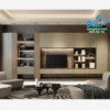 Tủ vách trang trí chống nước chống mối Deco TVCC31