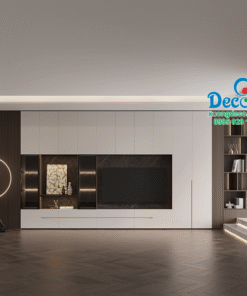 Tủ vách trang trí chống nước chống mối Deco TVCC32