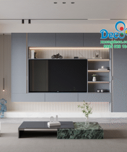 Tủ vách trang trí chống nước chống mối Deco TVCC33