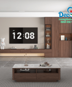 Tủ vách trang trí chống nước chống mối Deco TVCC34