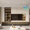 Tủ vách trang trí chống nước chống mối Deco TVCC35