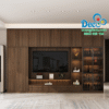 Tủ vách trang trí chống nước chống mối Deco TVCC36