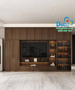 Tủ vách trang trí chống nước chống mối Deco TVCC36