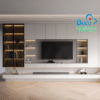 Tủ vách trang trí chống nước chống mối Deco TVCC38
