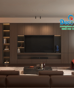 Tủ vách trang trí chống nước chống mối Deco TVCC39