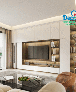 Tủ vách trang trí chống nước chống mối tuyệt đối