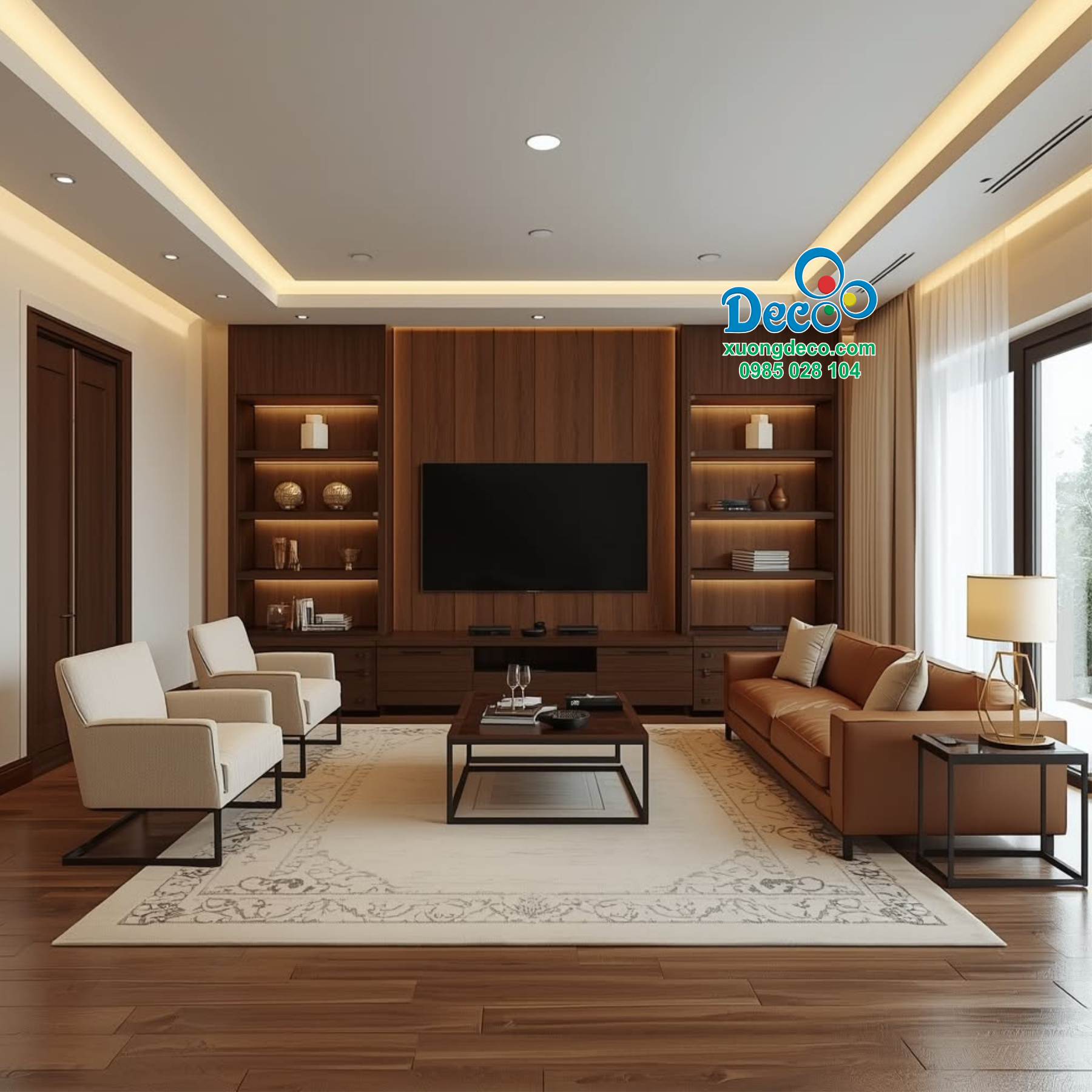 Vách ốp trang trí tường