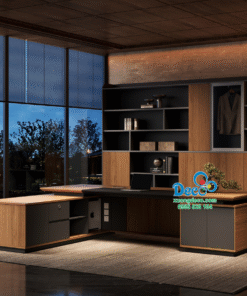 Thiết kế không gian làm việc tiện lợi