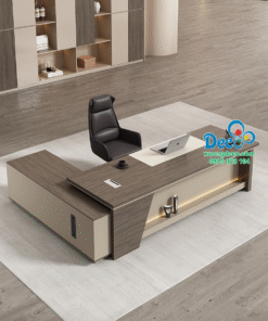 Bàn giám đốc làm việc chữ L