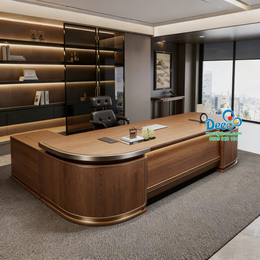 Bàn làm việc cao cấp