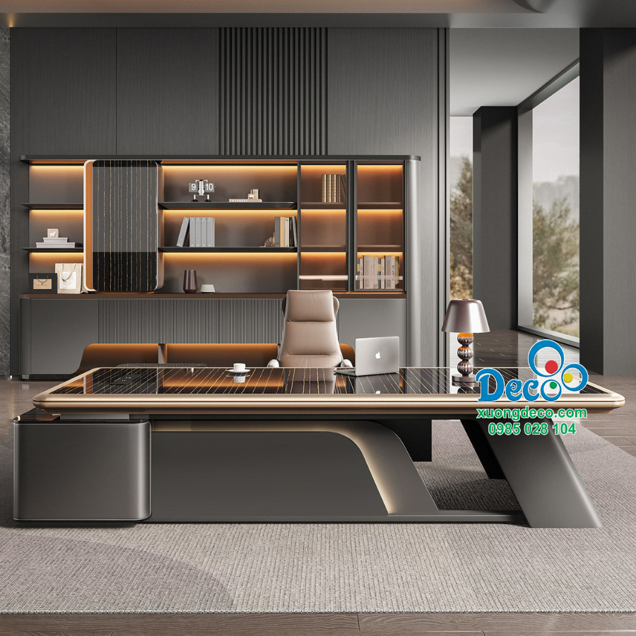 Bàn lãnh đạo Deco BLD21