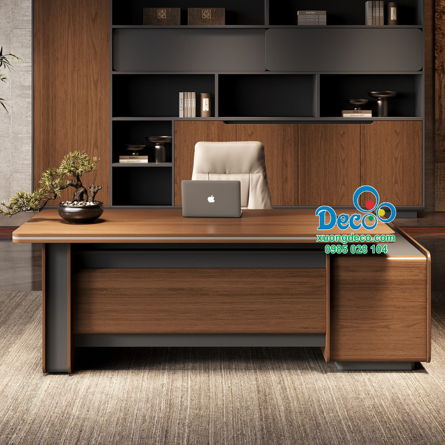 Bàn lãnh đạo Deco BLD23