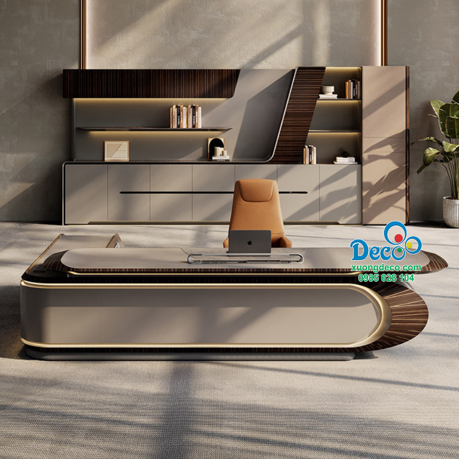 Bàn lãnh đạo Deco BLD52