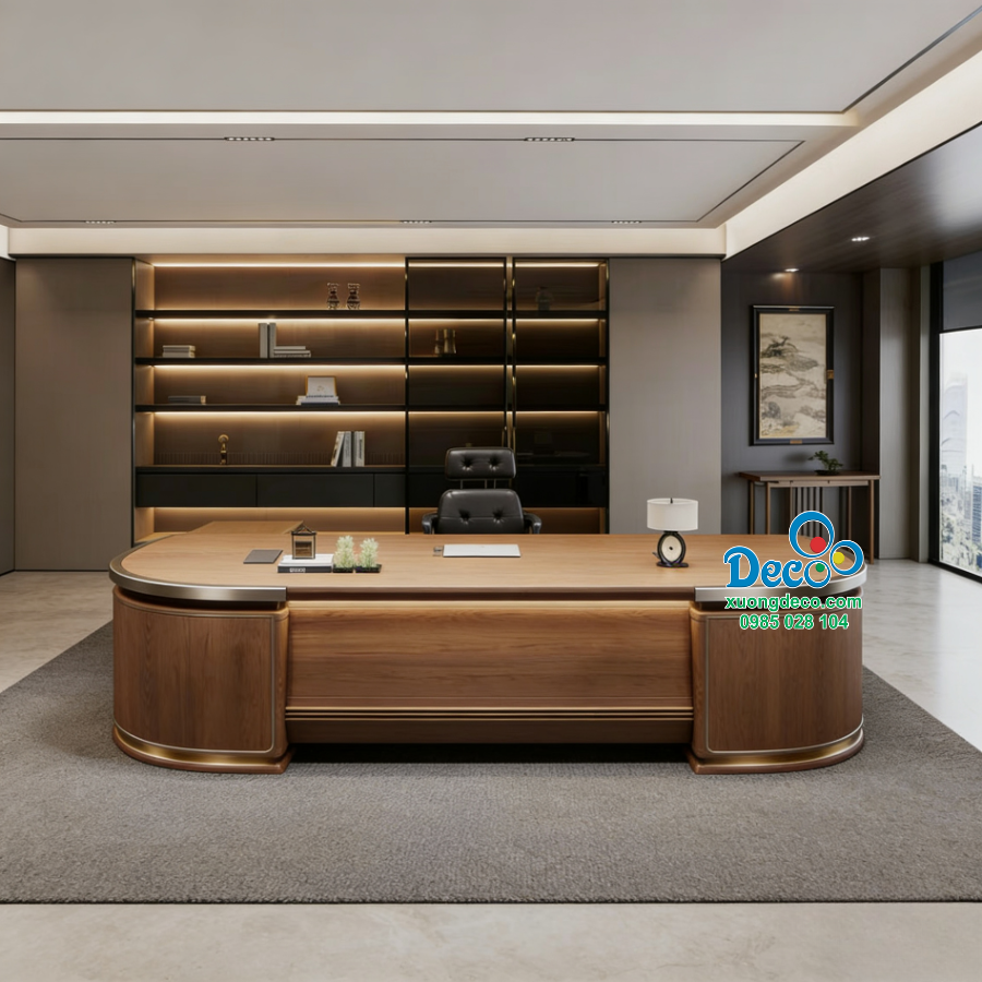 Bàn lãnh đạo Deco BLD53