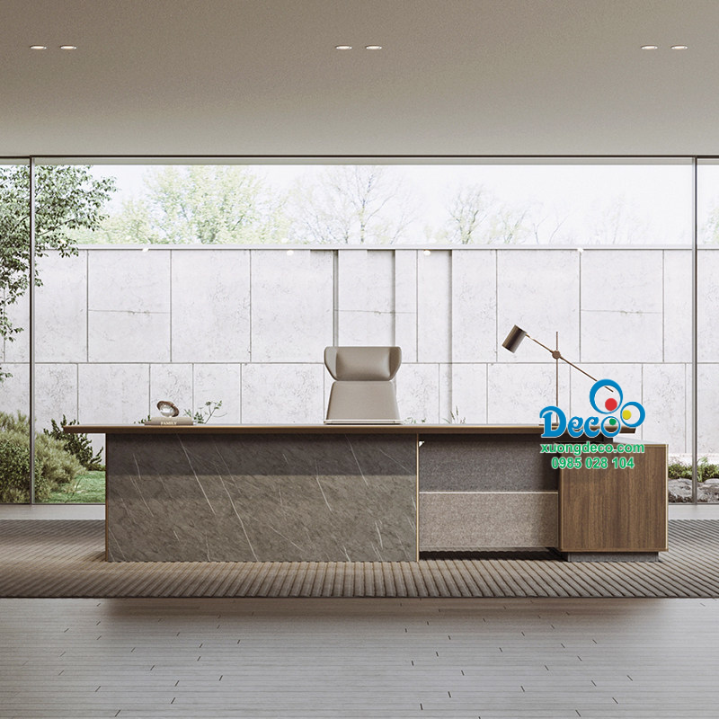 Bàn lãnh đạo Deco BLD54