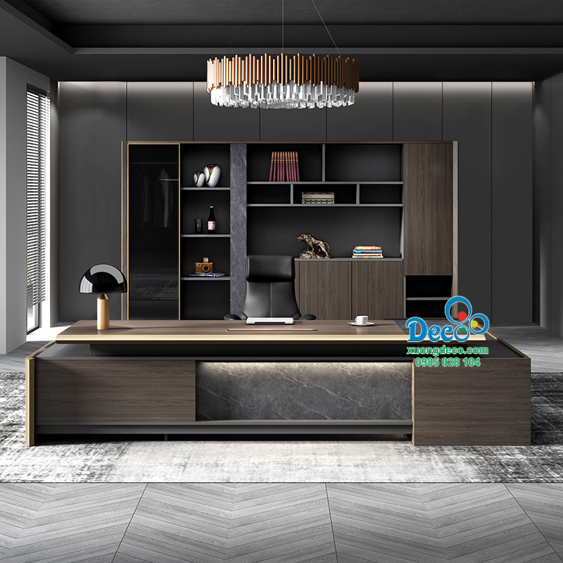 Bàn lãnh đạo Deco BLD56