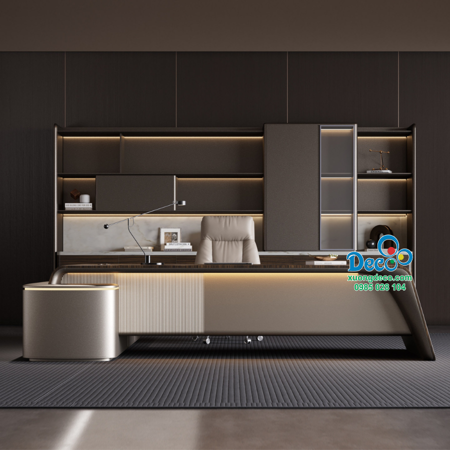 Bàn lãnh đạo Deco BLD57