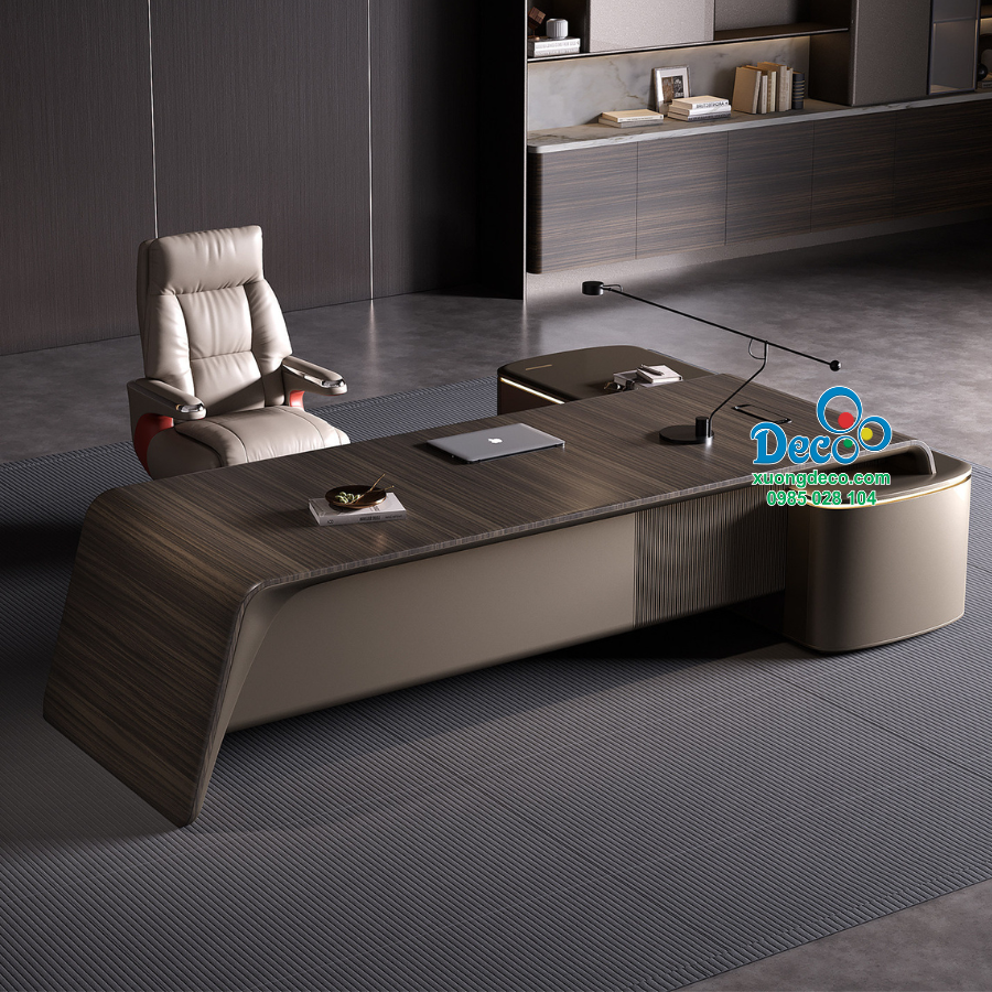 Bàn lãnh đạo cho văn phòng cao cấp