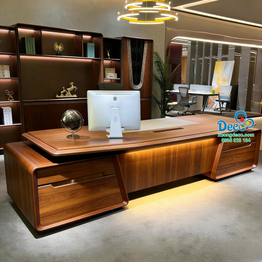 Bàn lãnh đạo cho văn phòng cao cấp