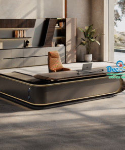 Bàn lãnh đạo chữ L cao cấp