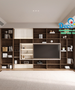 Không gian bày trí khoa học